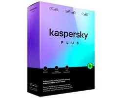 Kaspersky Plus - 5 Apparaten - 1 Jaar (Opvolger van Kaspersky Internet Security)