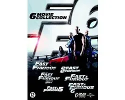 Fast & Furious 1 t/m 6