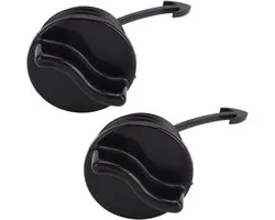 Allecto- Afvoerplug - Plastic - Vervanging - Sea-Doo - 2 Stuks Aftapplug 292002024 - GTR GTS GTX LTD RXT Spark 900 Wake 155