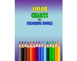 COLOR CHARTS for Coloring Books
