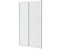 Arda 120 x 200 - Chroom - Schuifdeur