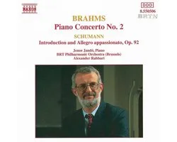 Jeno Jandó - Piano Concerto 2 (CD)