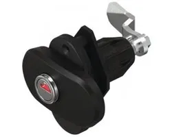Serrure à compression pour caravane sans barillet (verrouillage à tension rotative)