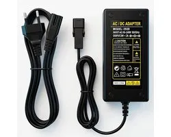 29V 2A Power Adapter for Chair and Electric Bench, Power Supply AC/DC 100-240V Compatible with 24V, Universal Charger - ShopVlot
