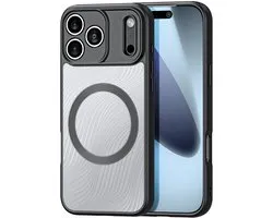 Dux Ducis Aimo Backcover geschikt voor MagSafe geschikt voor iPhone 17 Pro - Transparant