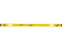 Stanley 1200mm Waterpas I-beam 3 libellen - 0-42-076