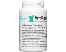 VeraSupplements Silicium+ Complex Capsules 100CP