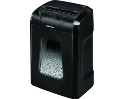 Fellowes Powershred 12C Papiervernietiger Snippers - Zwart