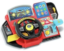 VTech Jouets Electroniques Educatifs SUPER CONSOLE TURBO PILOTE