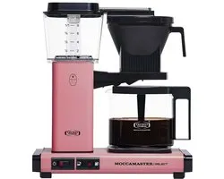 Moccamaster KBG Select filterkoffiezetapparaat, roze