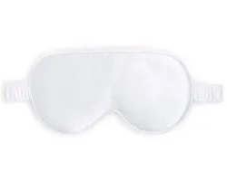 Dore & Rose zijden slaapmasker, wit