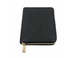 FEDEC - Safe Wallet Portemonnee - RFID blocking - Pashouder - Zwart - 24 pasjes