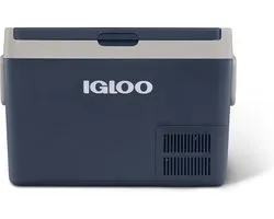 Igloo ICF 60 Compressor Koelbox - 59L - 12/24/230V - Blauw - Wit