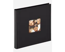 Walther FA-199-B Fun - Design album - Formaat 18 x 18 cm - Zwart