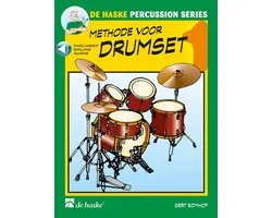 Methode Voor Drumset 1 (Boek + Online Audio)