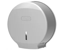 I-NOVA P3000PP Zilveren Toiletpapier Dispenser - Satine ABS
