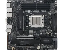 ASUS PRO WS B850M-ACE SE AMD B850 Socket AM5 micro ATX