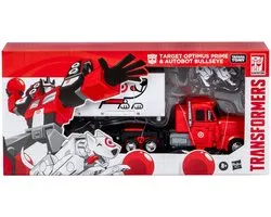 Transformers Target Optimus Prime and Autobot Bullseye 2 pack