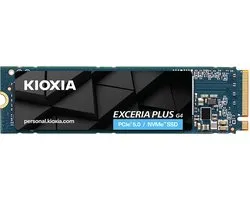 KIOXIA EXCERIA PLUS G4 - SSD - 1TB - NVMe M.2 2280 - PCIe 5.0
