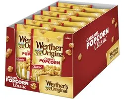 Werther's Original - Caramel Popcorn Classic - 12 x 140 grammes