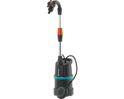 GARDENA Regentonpomp 4000/1 - Telescopische Aluminium hals