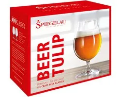 Spiegelau Beer Classics biertulp, set van 2, bierglas, pilsglas, bier, glas, kristalglas, 475 ml, 4991674