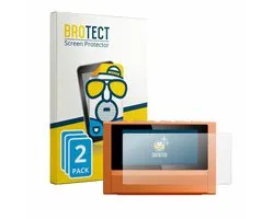 BROTECT - Screenprotector voor FiiO SnowSky Echo - Folie Beschermfolie matte 2 Stuks