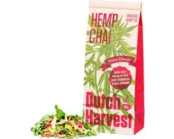 Hemp Chai - Hennep Chai thee 50 gram - Dutch Harvest losse thee
