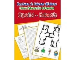 Libros Infantiles Abecedario Espanol- Español - Holandés