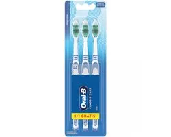 Oral-B Tandenborstel Classic Care medium, 3 stuks