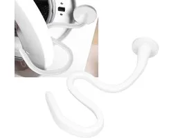 Support de porte magnétique pour lave-linge - Réglable et flexible - Support de porte pour lave-linge à chargement frontal - Support universel - Pour lave-linge Séchage - Pour porte sèche et ventilée - Blanc
