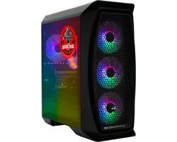 Budget Office PC - Intel Core i5 - 512GB SSD - 16GB RAM - RTX 3050 - Windows 11 Pro + WiFi & Bluetooth