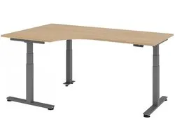 Bureau XDSM elektrisch in hoogte verstelbaar 200 x 120 Essen-Eik