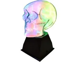 Plasma Doodshoofd (Full-Color) disco plasma bol (Twinkle-Toys)