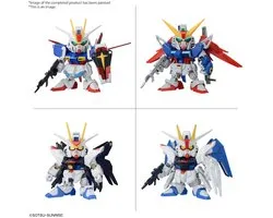 Bandai - Gundam Seed BB Senshi CE Coffret Bataille du destin SDCE