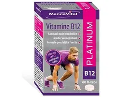 Mannavital Vitamine B12 platinum 60 Tabletten