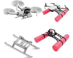 Mini 2 SE chassis en waterchassis voor DJI Mini 2 SE/Mini 2/Mavic Mini/Mini SE accessoires, opvouwbare verlenger Mini 2 Landing Gear Combo