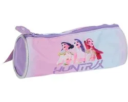 KPop Demon Hunters Etui - Voor school - Paars
