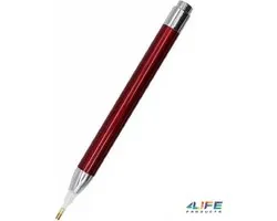 Diamond Painting Led Pen - Rood - Inclusief Gratis Batterijen