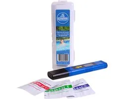 Schwimm® PH Meter Digitaal - Watertester - Zwembad Tester - Aquarium Test - LCD Scherm - Nederlands Merk - Incl. Kalibratie Set
