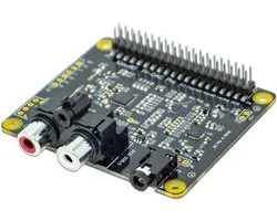 Hi-Fi Audio DAC Geluidskaart voor Raspberry Pi