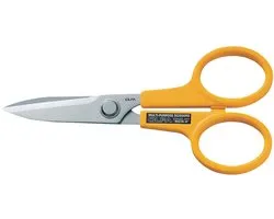 Schaar Olfa scs-2 17 cm Roestvrij staal Geel