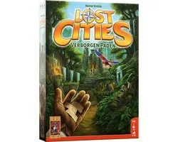 999 Games - Lost Cities: Verborgen Paden - Spannend Tweepersoonsspel