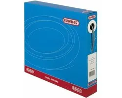 Elvedes Buitenremkabel 1125tef-3-box Teflon 30 Meter Zilver
