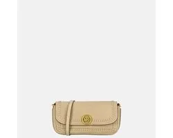 Michael Kors Nolita chain crossbody tas S khaki