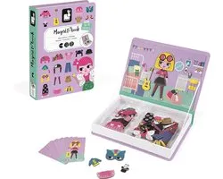 JANOD Girl's Costumes Magneti'book