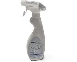 Petsolution -SYMBIOTIC PET SPRAY voor dieren en hun omgeving - alle haartypes - 500 ml - verminderd geuren en allergenen afkomstig van huidschilfers , urine ,speeksel,... op uw hond / dier en de omgeving