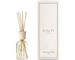 Culti Stile Classic Geurstokjes Milano Classic Bianco D'Oud Diffuser 100ml