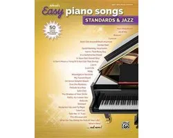Alfred's Easy Piano Songs Standards Jazz 50 Classics from the Great American Songbook