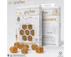 Set de dés Harry Potter Set de dés moderne Gryffondor - Or (7)